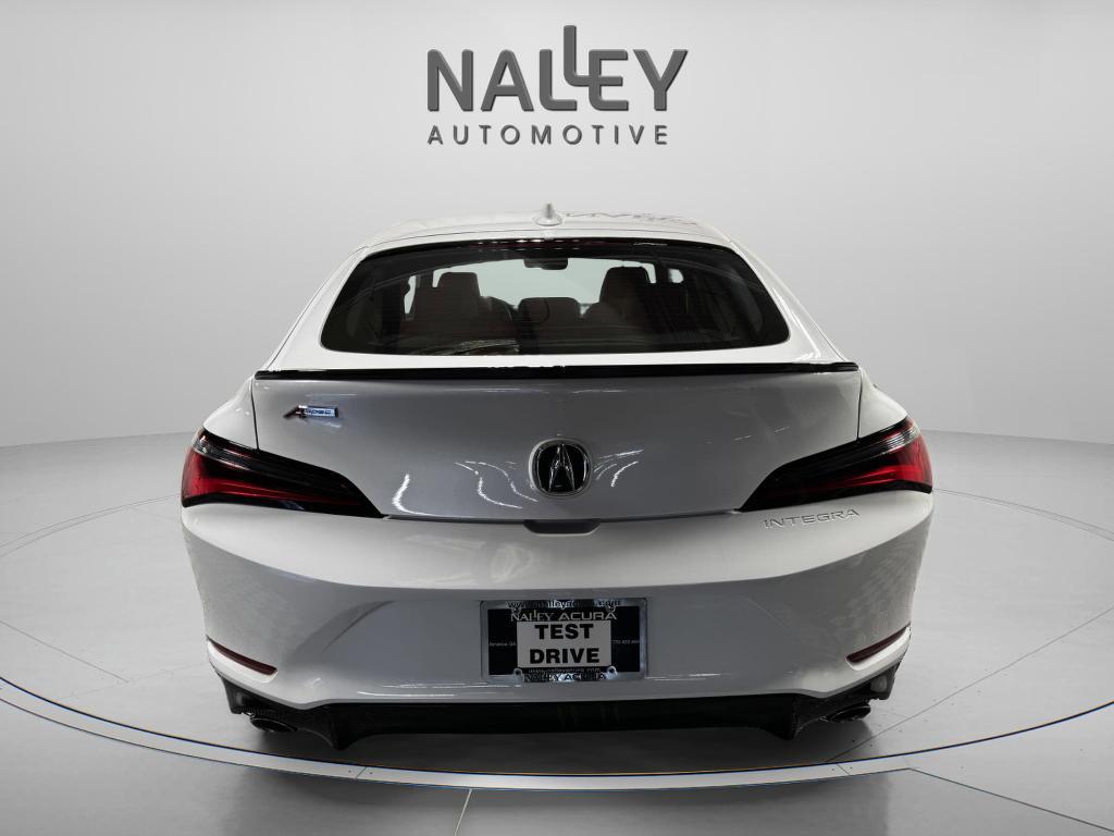 used 2024 Acura Integra car, priced at $30,791