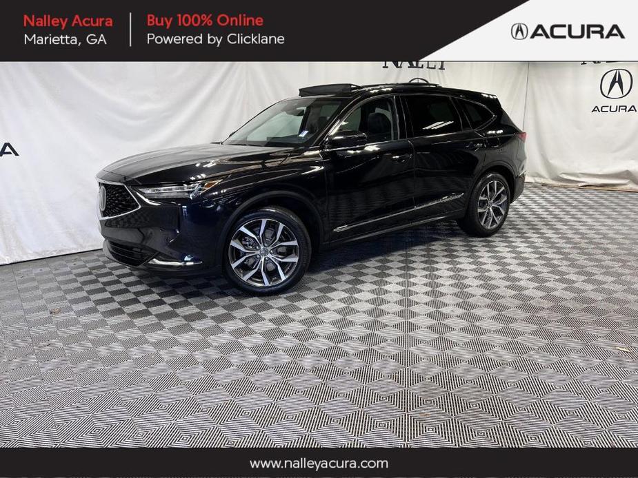 used 2022 Acura MDX car, priced at $44,591