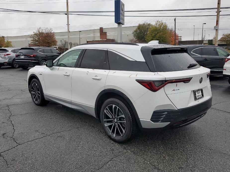 new 2024 Acura ZDX car, priced at $70,450