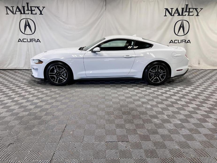 used 2021 Ford Mustang car, priced at $26,491