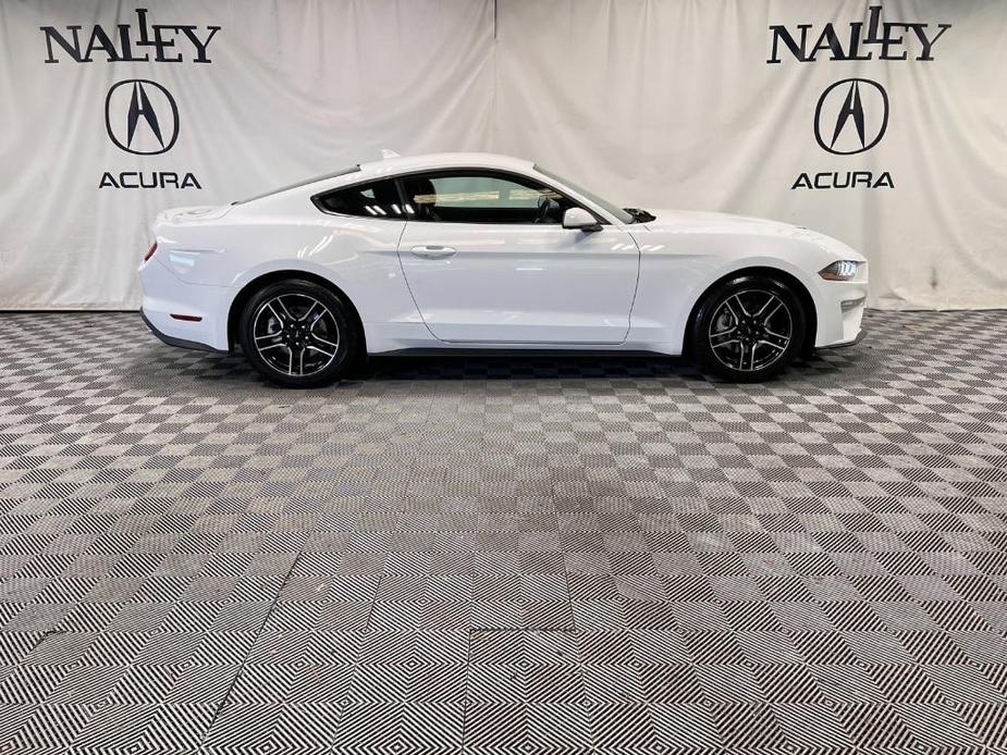 used 2021 Ford Mustang car, priced at $26,491