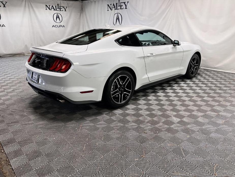 used 2021 Ford Mustang car, priced at $26,491