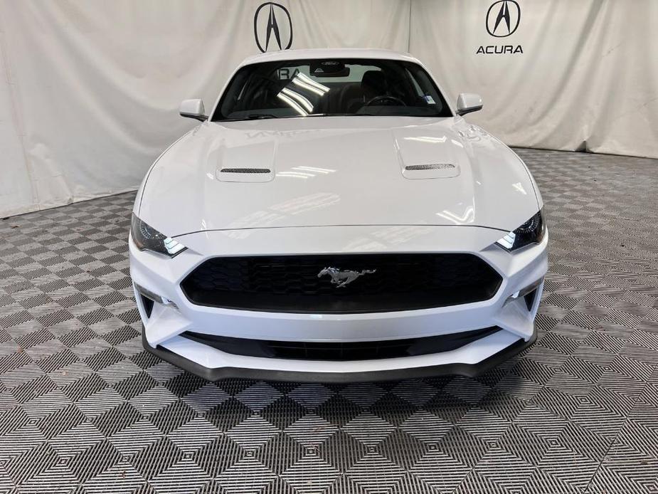 used 2021 Ford Mustang car, priced at $26,491