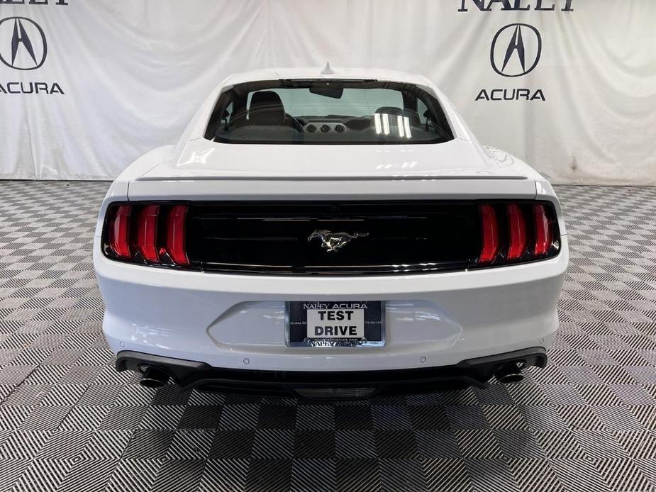 used 2021 Ford Mustang car, priced at $26,491