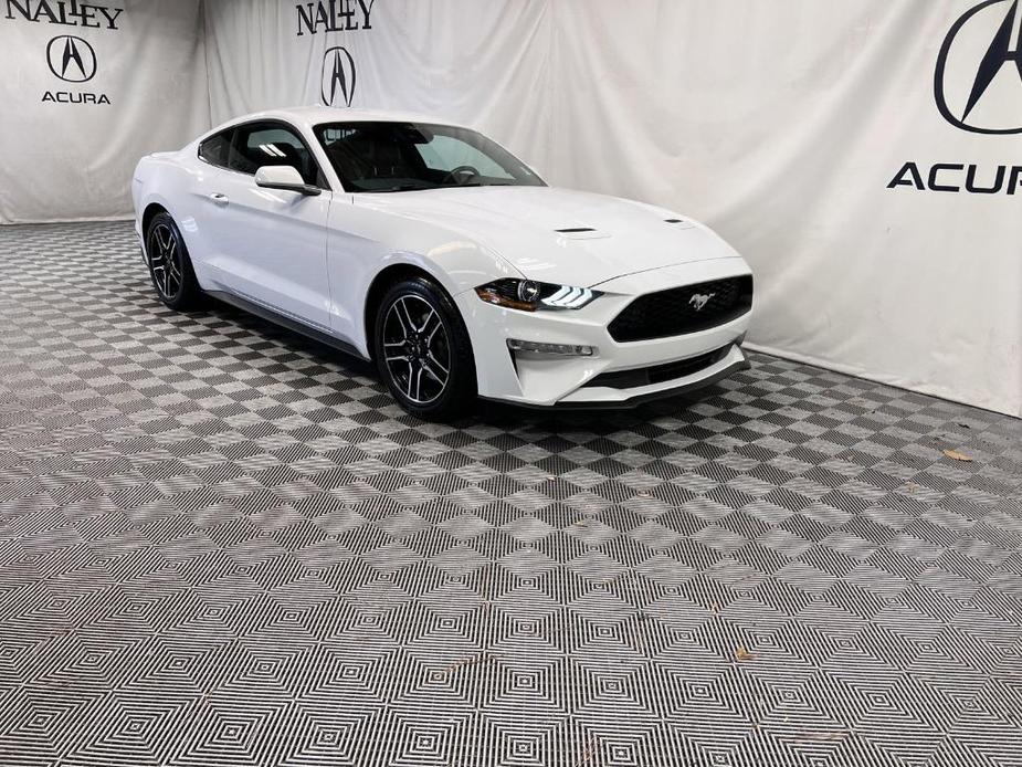 used 2021 Ford Mustang car, priced at $26,491