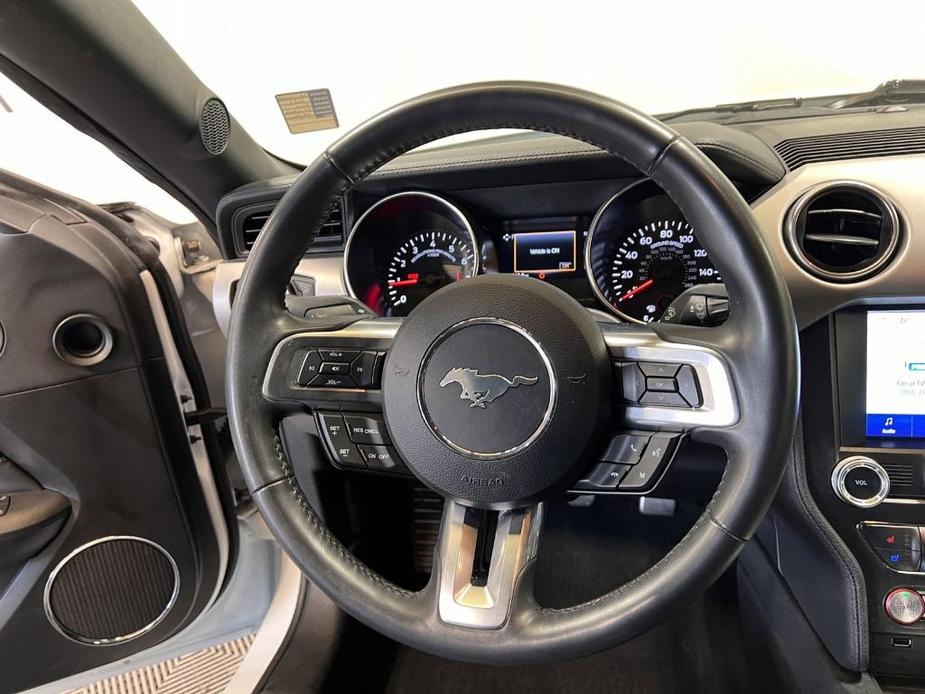 used 2021 Ford Mustang car, priced at $26,491