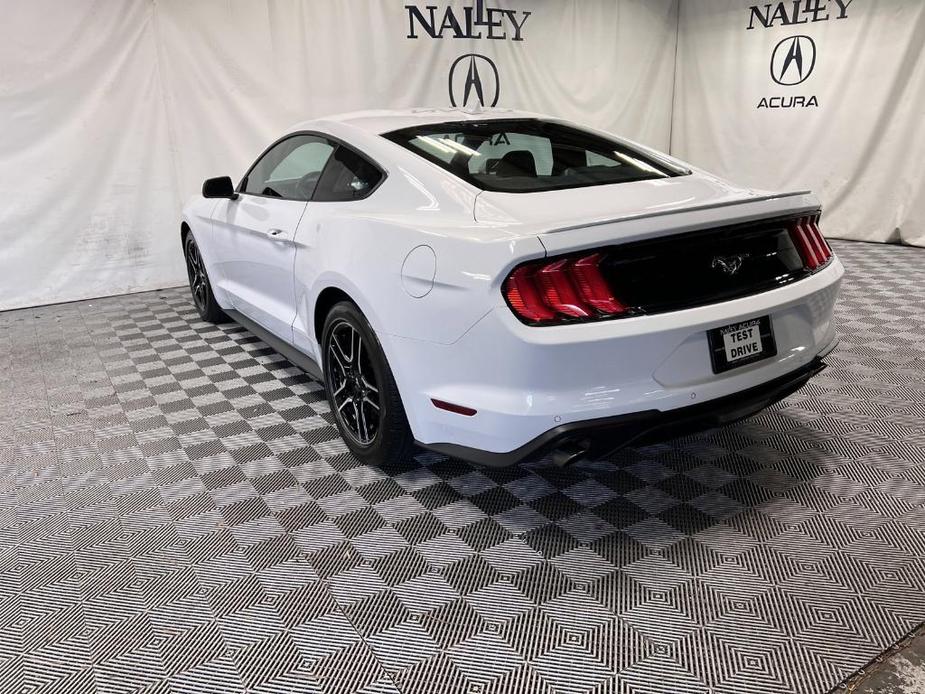 used 2021 Ford Mustang car, priced at $26,491