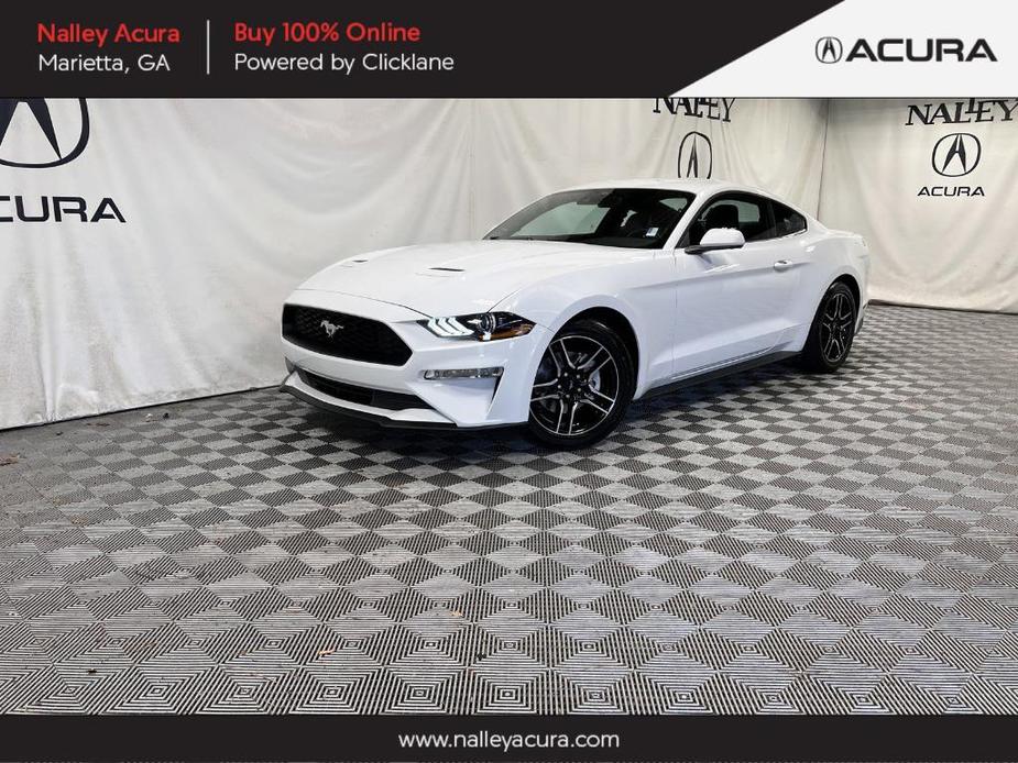 used 2021 Ford Mustang car, priced at $26,491