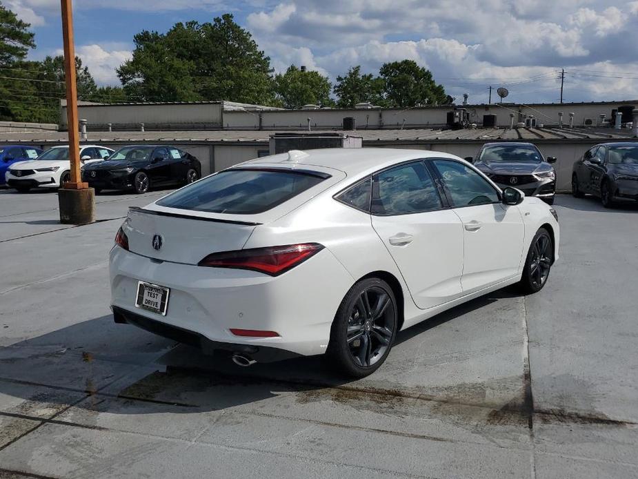 new 2025 Acura Integra car, priced at $39,195