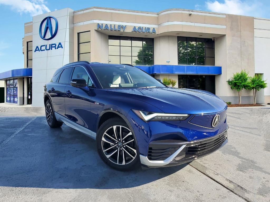 new 2024 Acura ZDX car, priced at $70,450