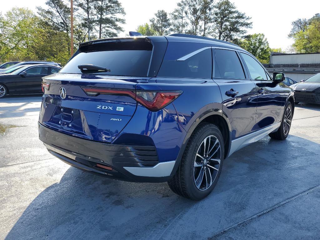 new 2024 Acura ZDX car, priced at $70,450