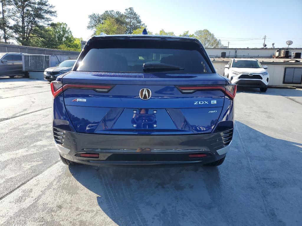 new 2024 Acura ZDX car, priced at $70,450