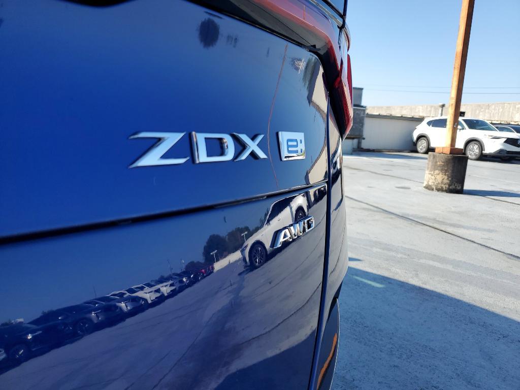 new 2024 Acura ZDX car, priced at $70,450