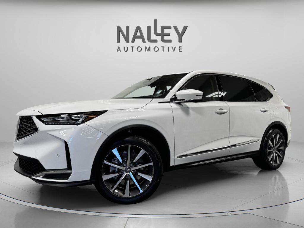 new 2025 Acura MDX car, priced at $58,550