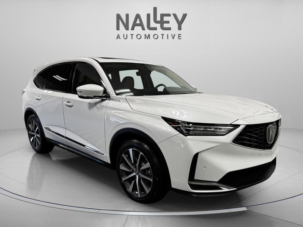 new 2025 Acura MDX car, priced at $58,550