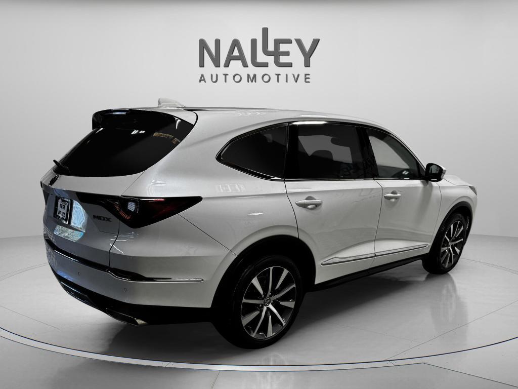 new 2025 Acura MDX car, priced at $58,550