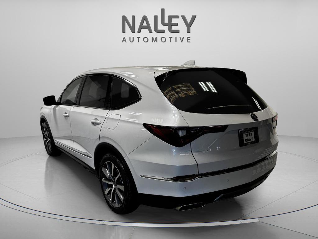 new 2025 Acura MDX car, priced at $58,550
