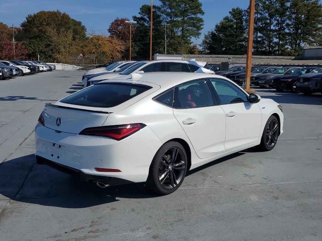 new 2025 Acura Integra car, priced at $39,795