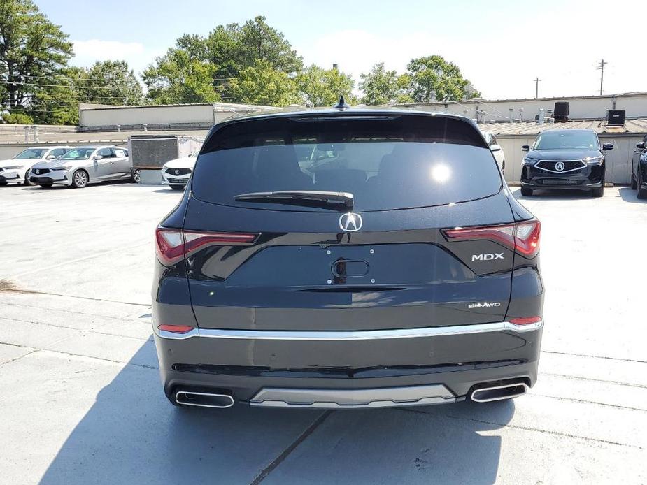 new 2025 Acura MDX car, priced at $60,450