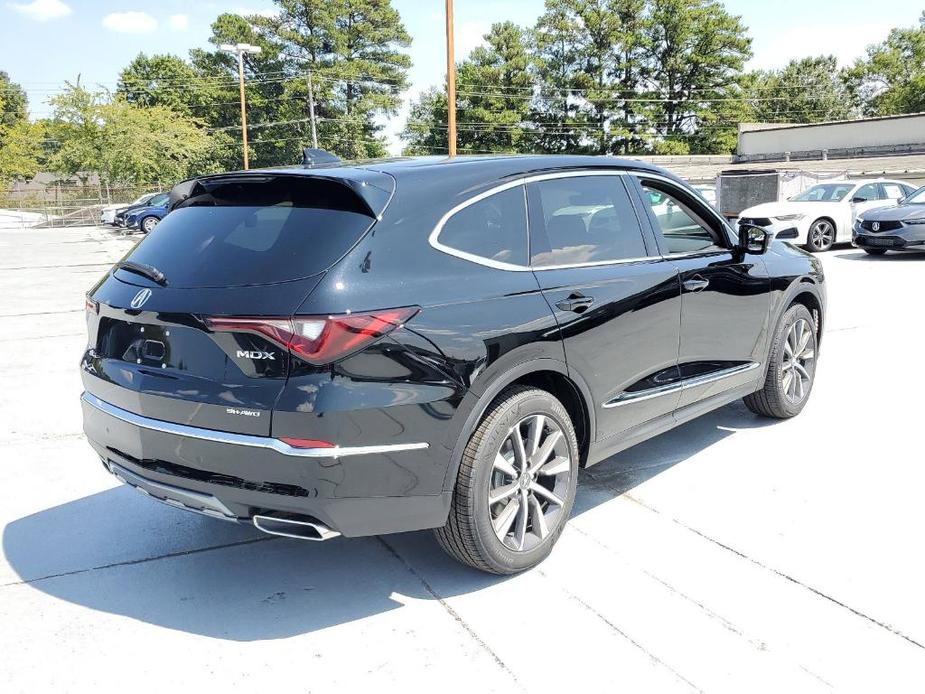 new 2025 Acura MDX car, priced at $60,450