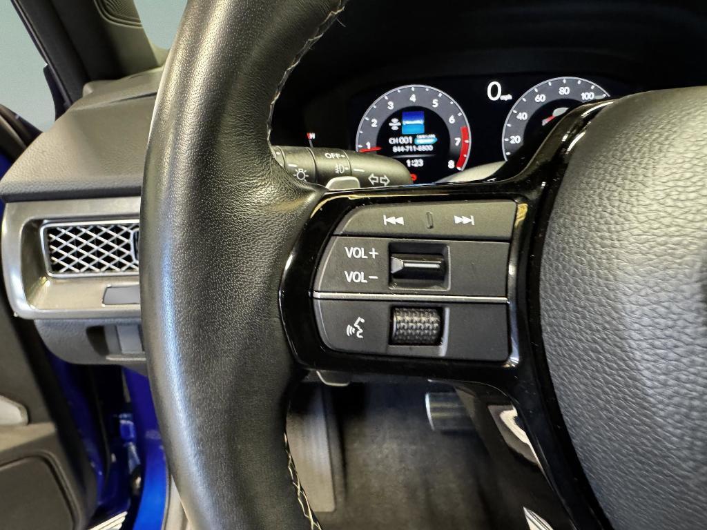 used 2023 Acura Integra car, priced at $29,491