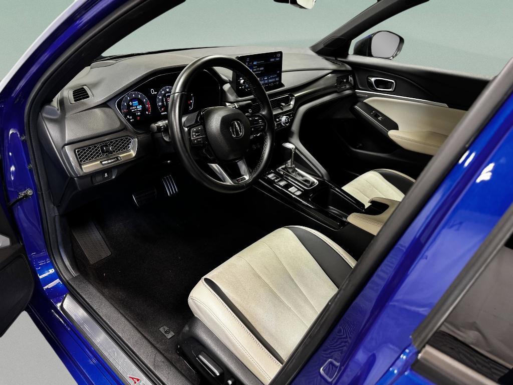 used 2023 Acura Integra car, priced at $29,491