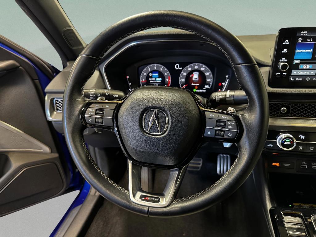 used 2023 Acura Integra car, priced at $29,491