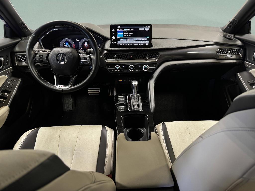 used 2023 Acura Integra car, priced at $29,491