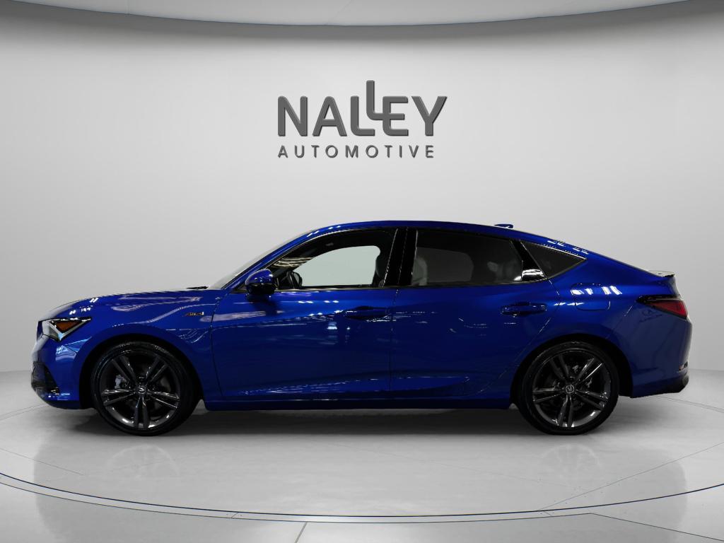 used 2023 Acura Integra car, priced at $29,491