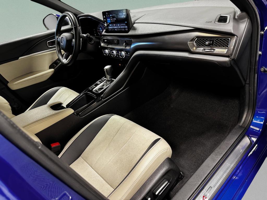 used 2023 Acura Integra car, priced at $29,491