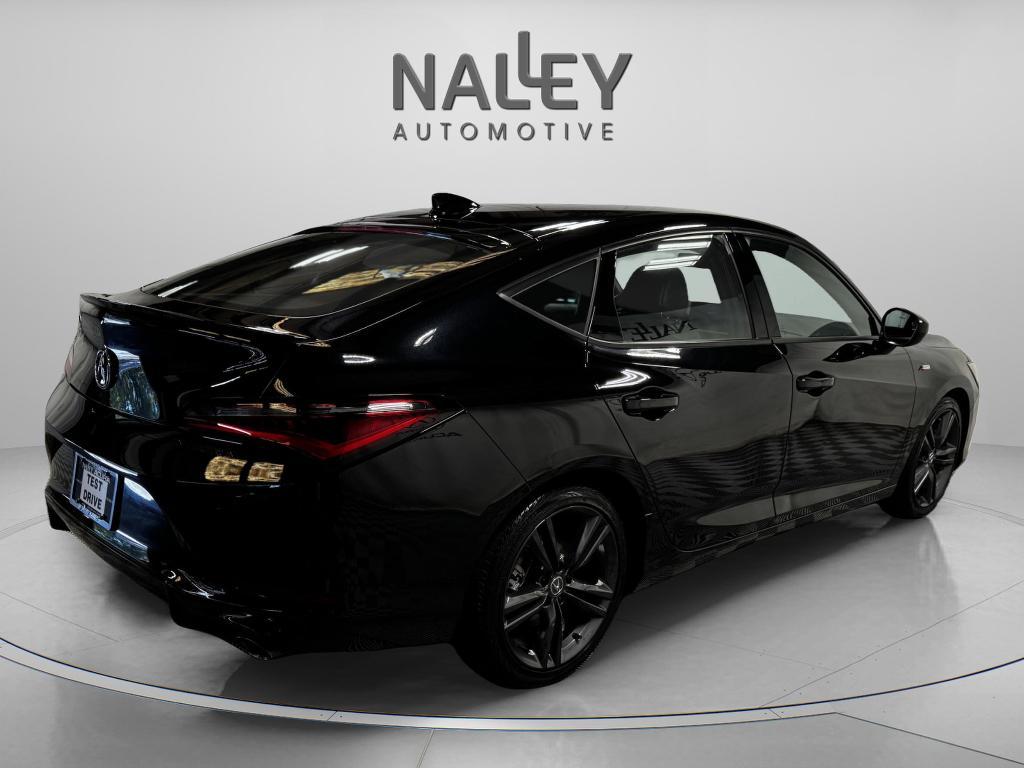 used 2023 Acura Integra car, priced at $28,991