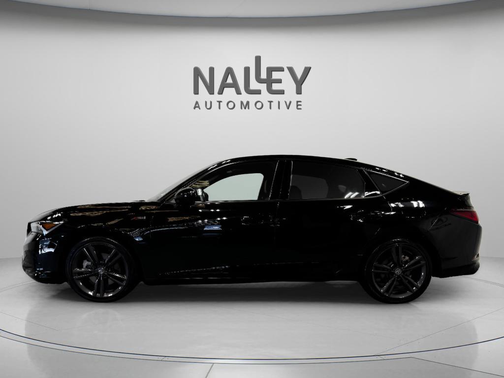 used 2023 Acura Integra car, priced at $28,991