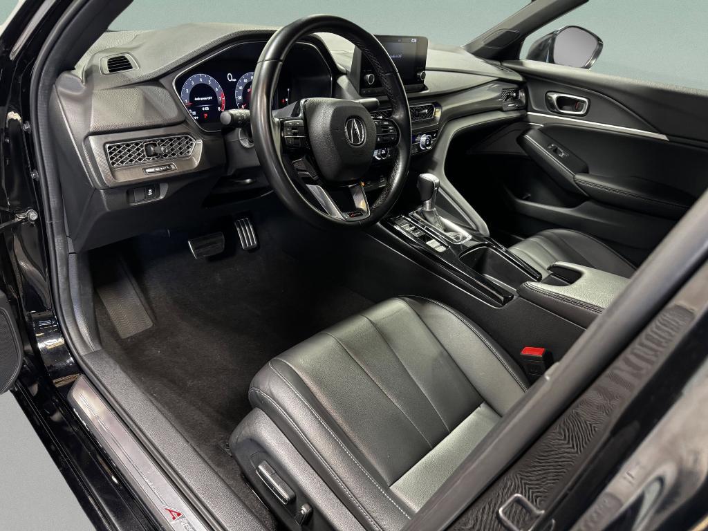 used 2023 Acura Integra car, priced at $28,991