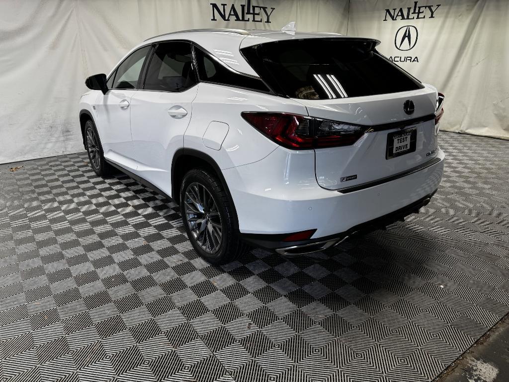 used 2022 Lexus RX 350 car, priced at $41,791