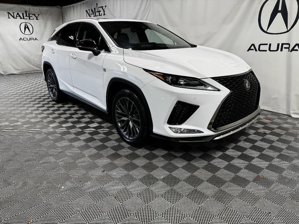 used 2022 Lexus RX 350 car, priced at $41,791