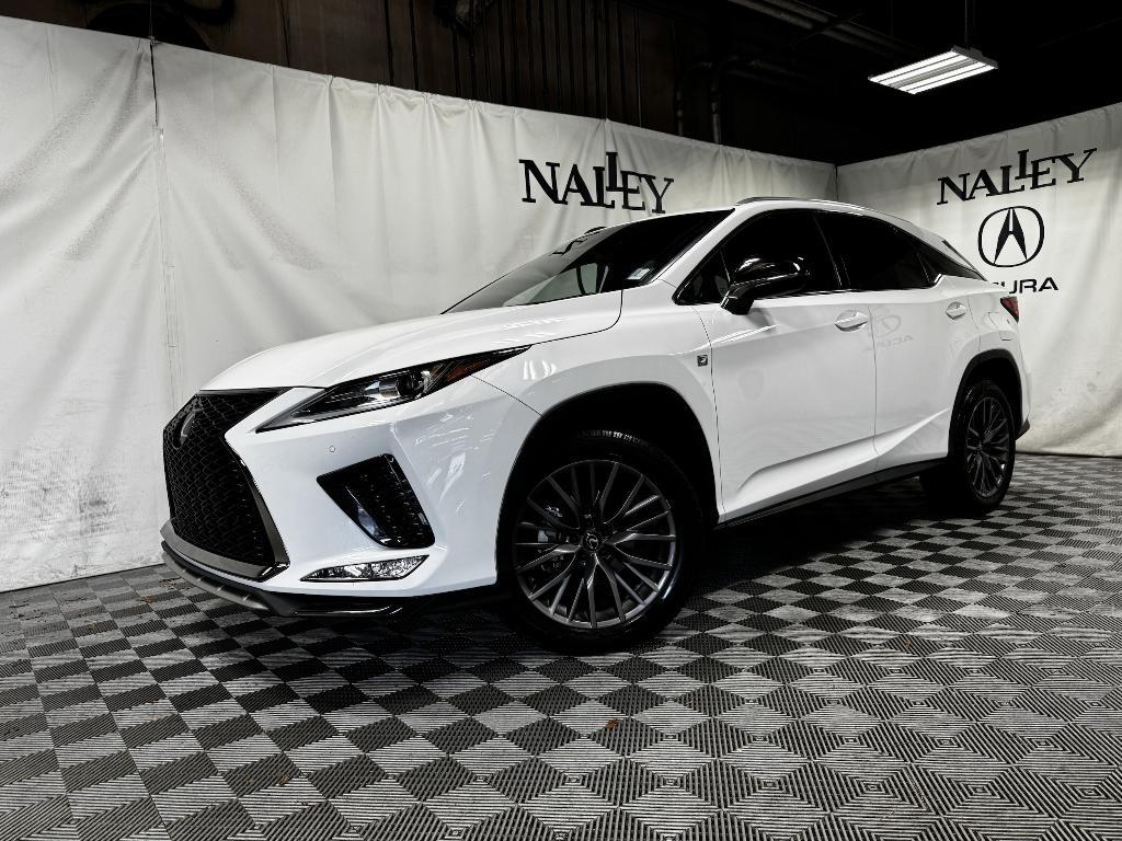 used 2022 Lexus RX 350 car, priced at $41,791