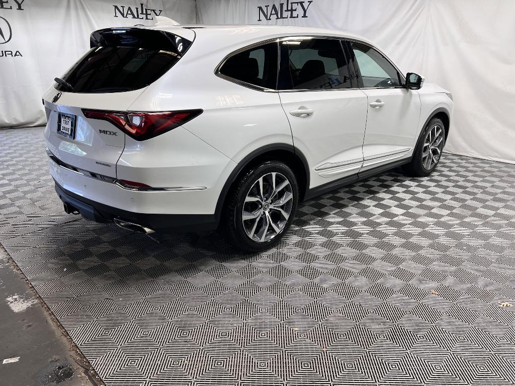 used 2023 Acura MDX car, priced at $41,991