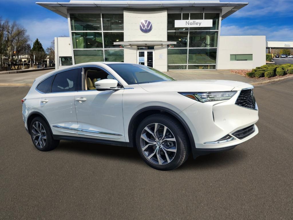 used 2023 Acura MDX car, priced at $42,991