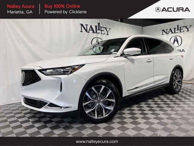 used 2023 Acura MDX car, priced at $42,991