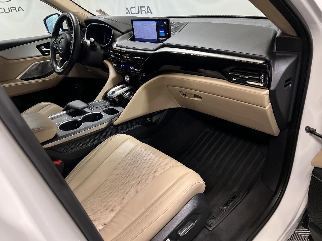 used 2023 Acura MDX car, priced at $41,991