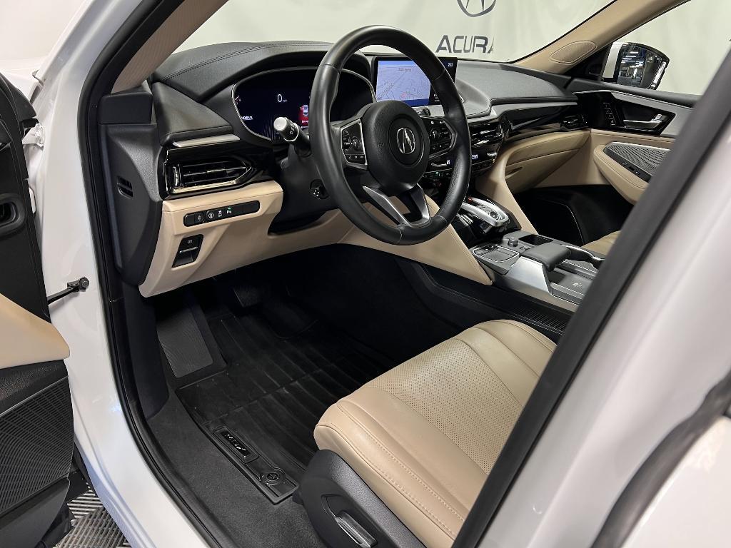 used 2023 Acura MDX car, priced at $41,991