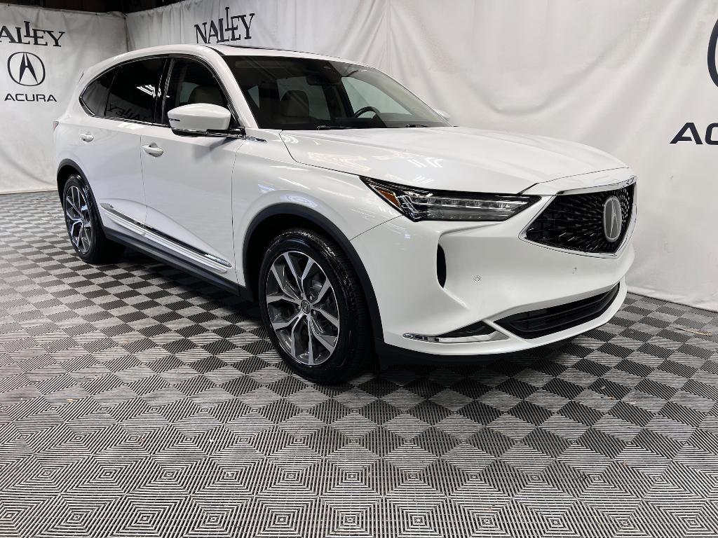 used 2023 Acura MDX car, priced at $41,991
