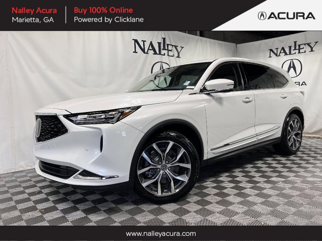 used 2023 Acura MDX car, priced at $41,991
