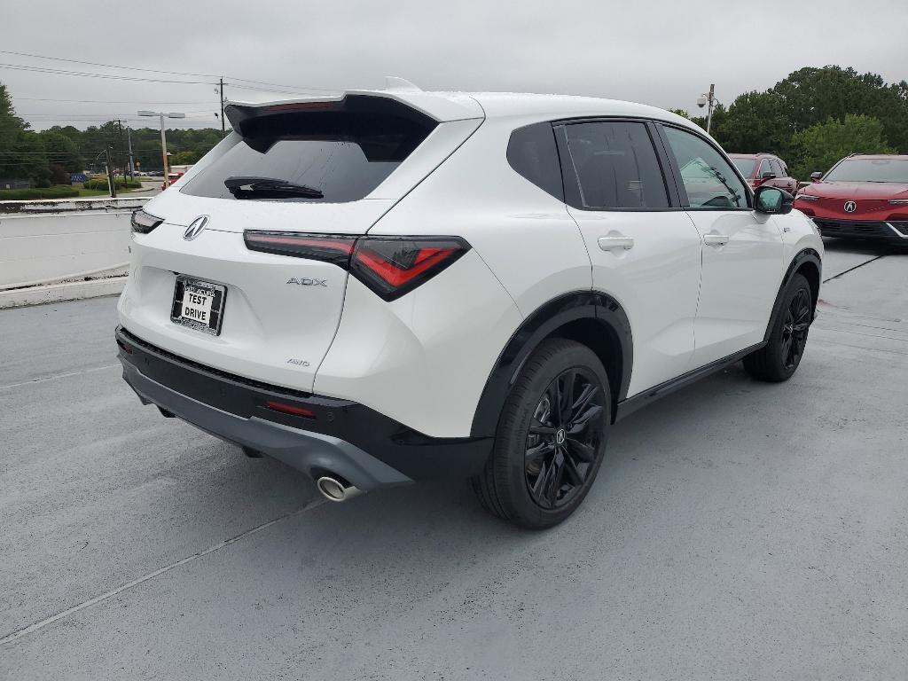 new 2025 Acura ADX car, priced at $45,950