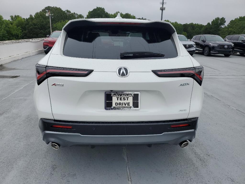new 2025 Acura ADX car, priced at $45,950