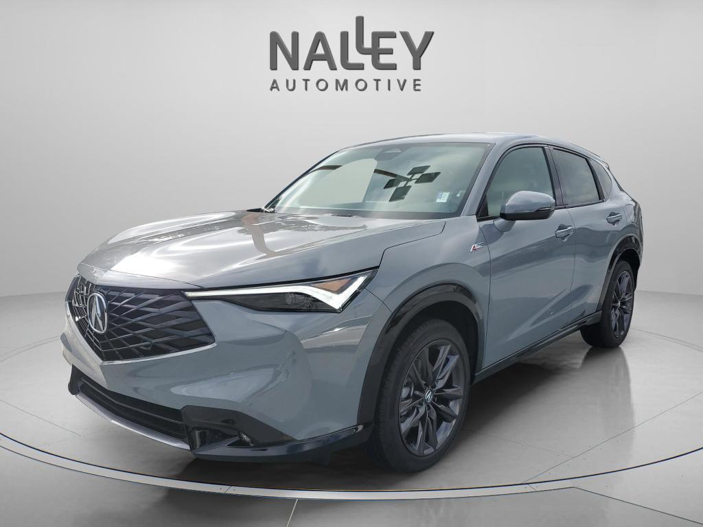 new 2025 Acura ADX car, priced at $41,950