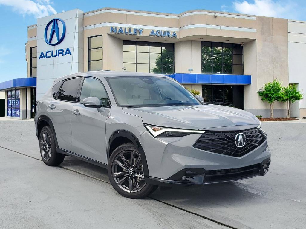 new 2025 Acura ADX car, priced at $41,950