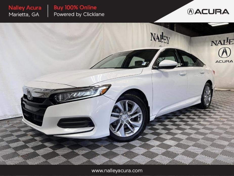 used 2018 Honda Accord car, priced at $16,491