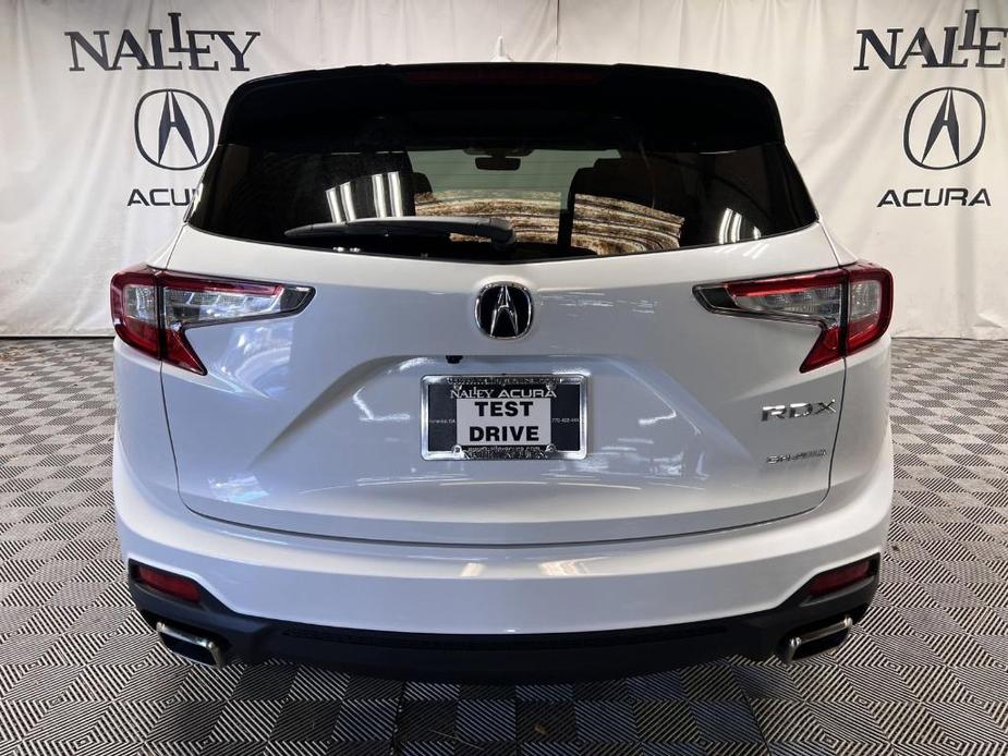 used 2024 Acura RDX car, priced at $38,391