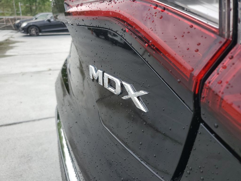 new 2025 Acura MDX car, priced at $58,550